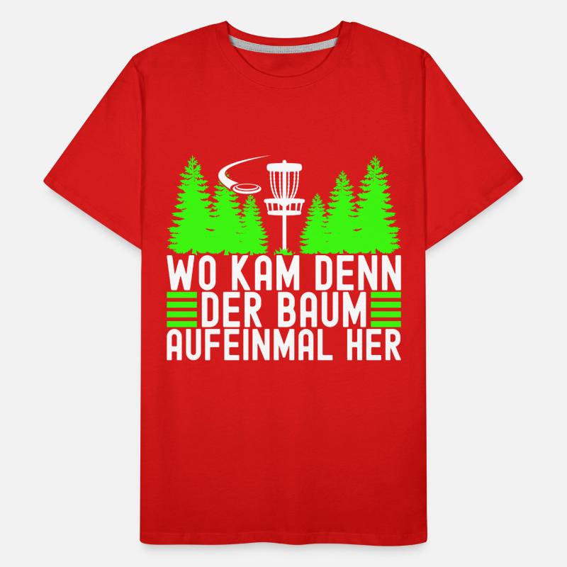 Disc Golf Disc Golfer Männer Premium Bio T-Shirt
