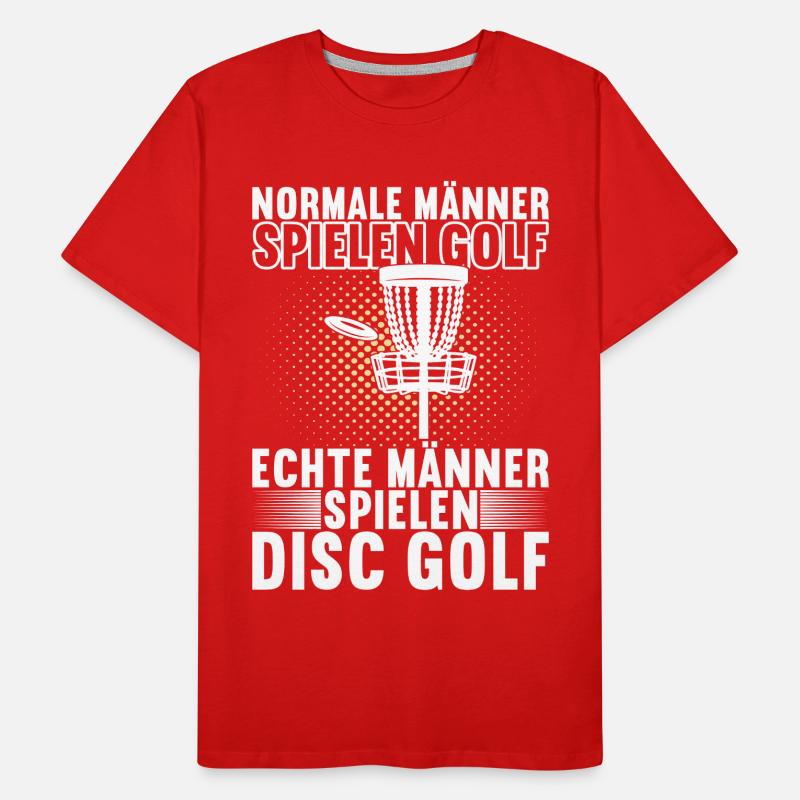 Disc Golf Disc Golfer Männer Premium Bio T-Shirt
