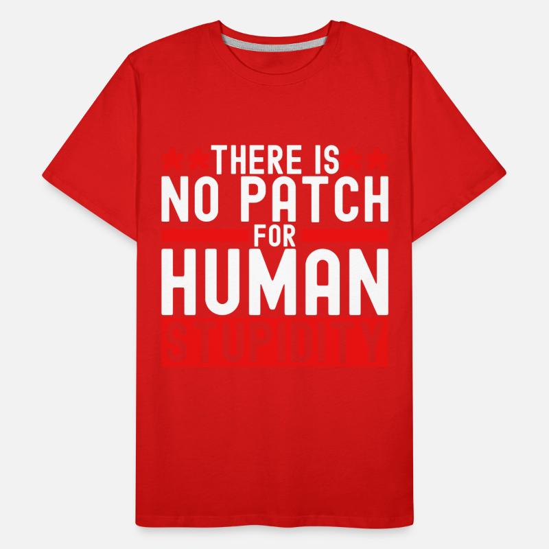 Programmeur Cybersécurité T-shirt bio Premium Homme