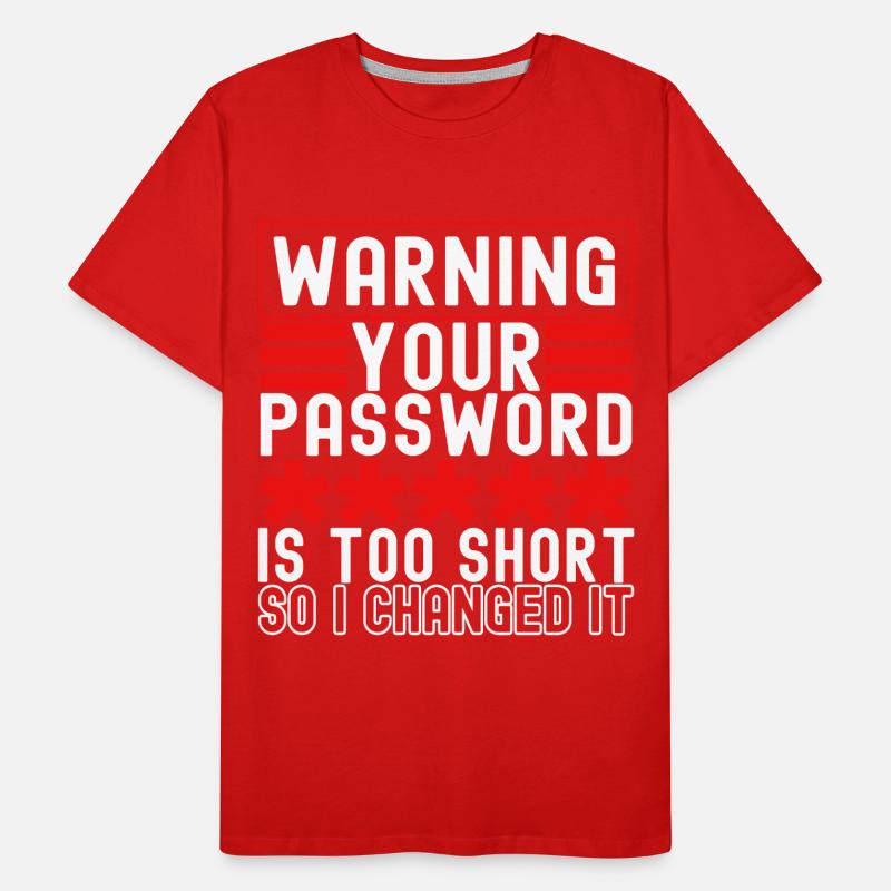 Programmierer Cyber Security Männer Premium Bio T-Shirt