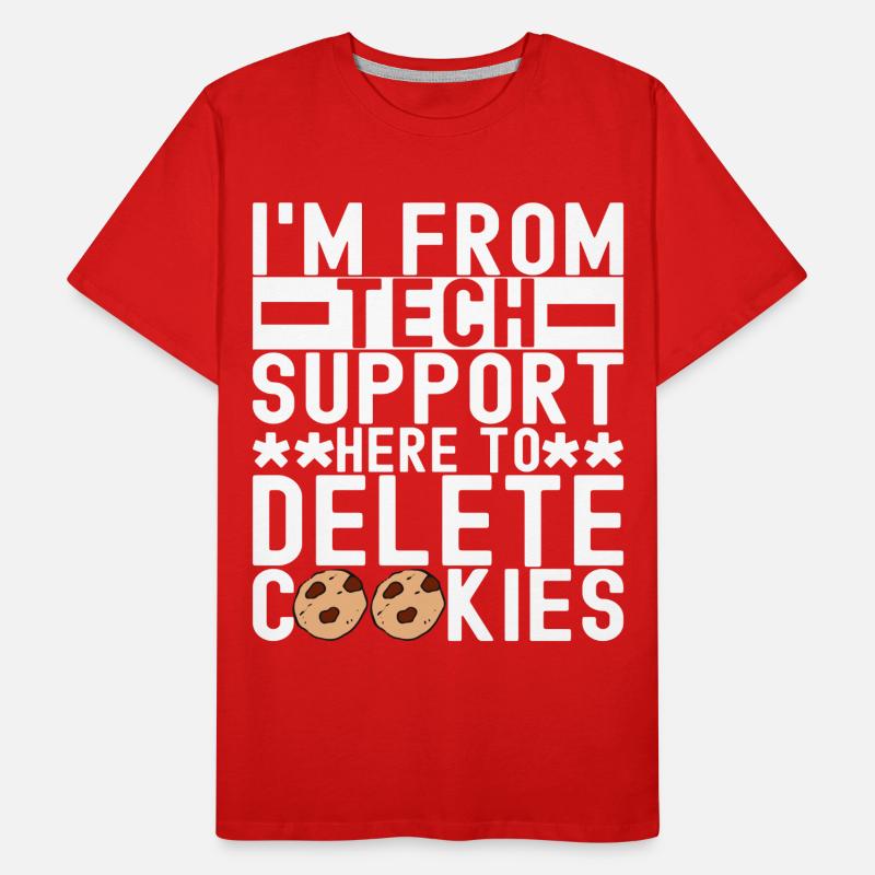 Programmer Cyber Security Men's Premium Organic T-Shirt