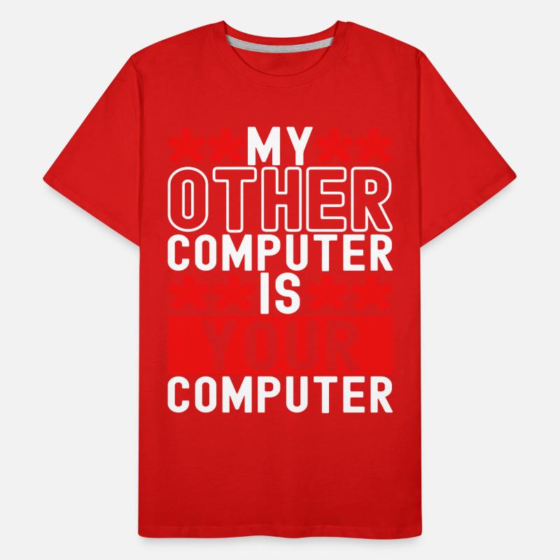 Programmeur Cybersécurité T-shirt bio Premium Homme