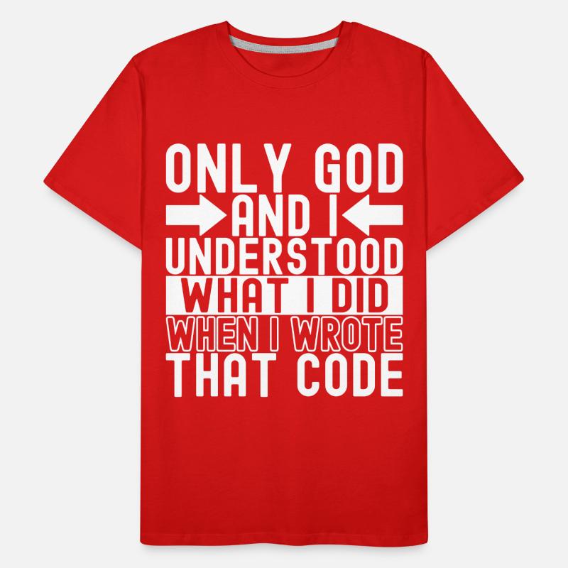Programmeur Informaticien T-shirt bio Premium Homme