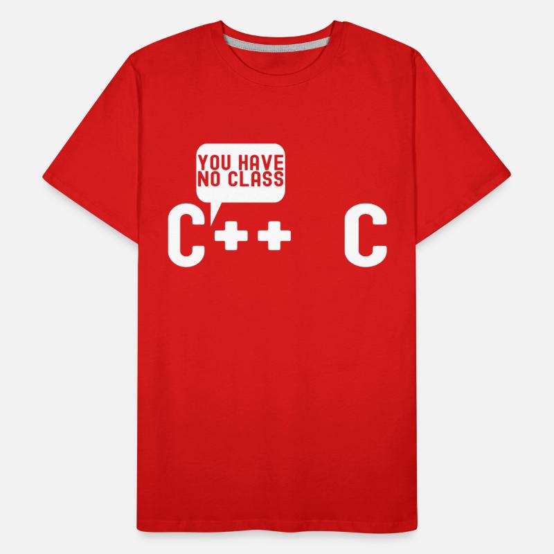Programmierer Informatiker Männer Premium Bio T-Shirt