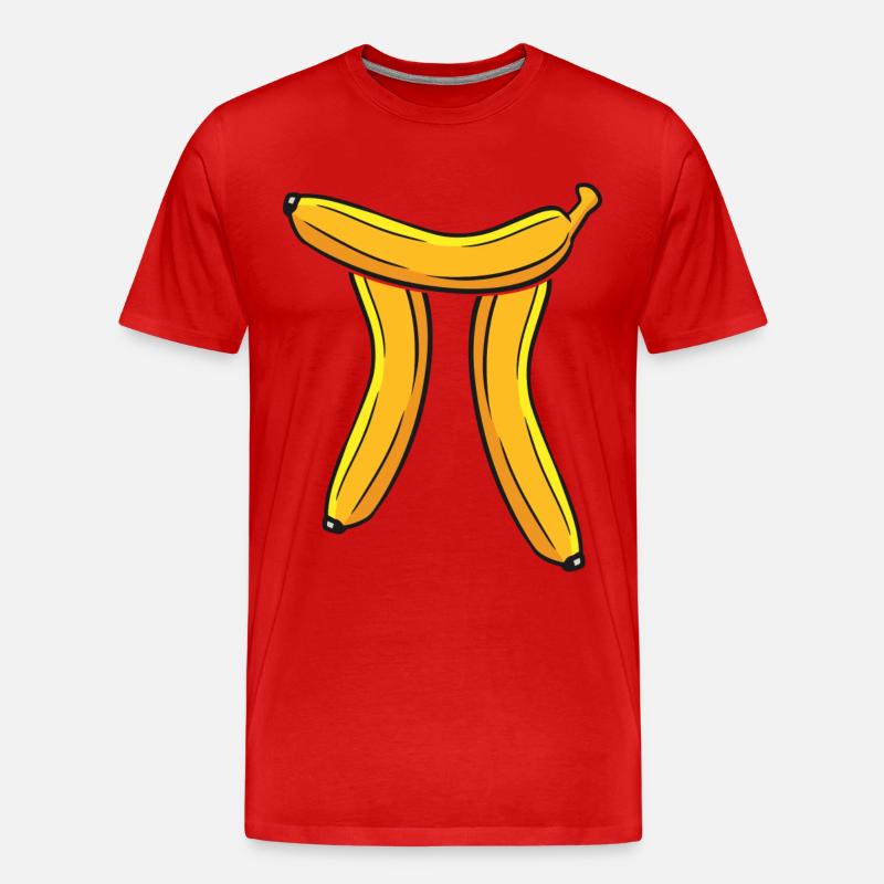 Mathe Mathelehrer - Männer Premium Bio T-Shirt - Rot