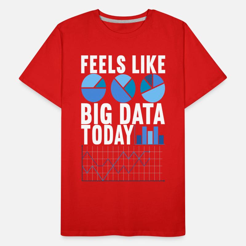 Data Scientist Data Analyst Männer Premium Bio T-Shirt