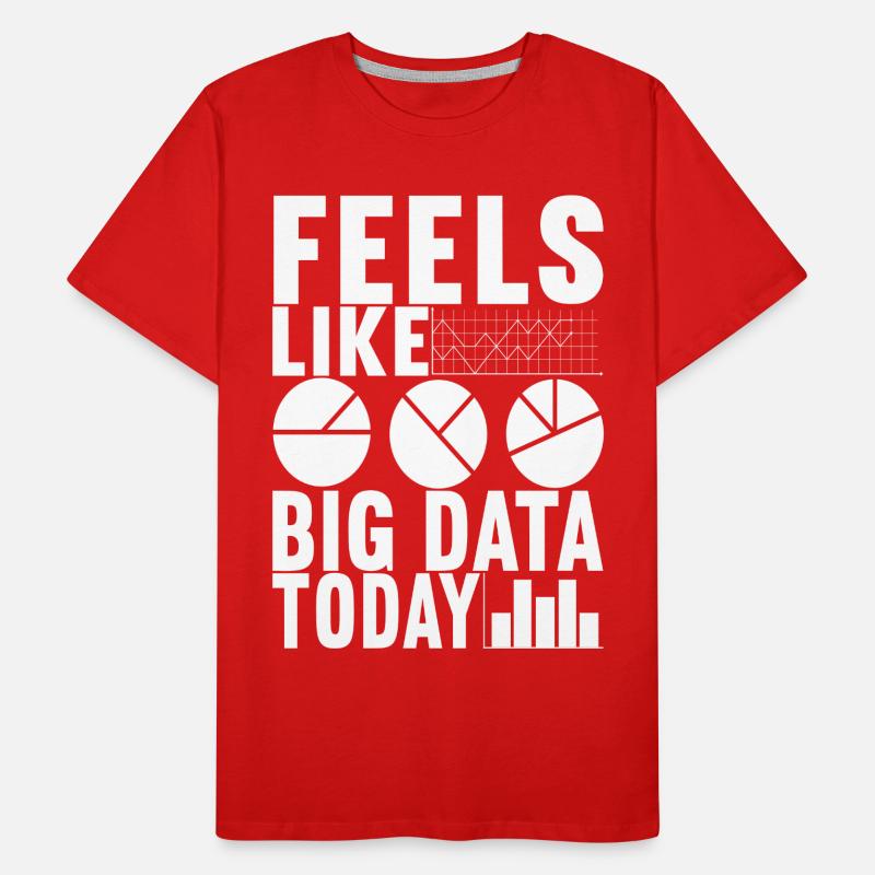 Data Scientist Data Analyst Männer Premium Bio T-Shirt