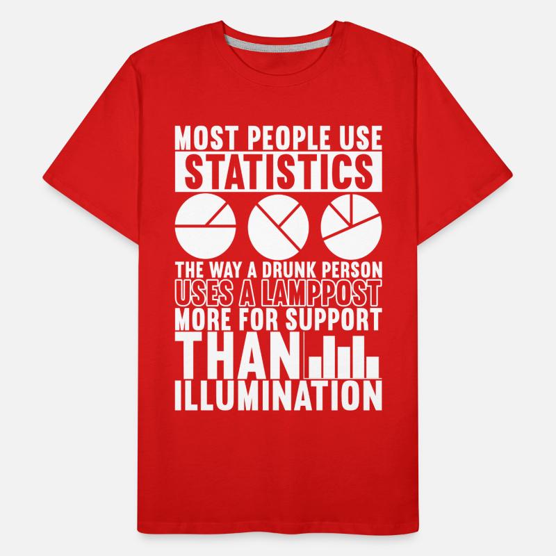 Data Scientist Data Analyst Männer Premium Bio T-Shirt