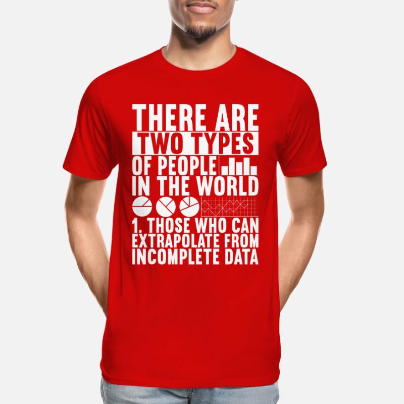 Data Scientist Data Analyst Men's Premium Organic T-Shirt