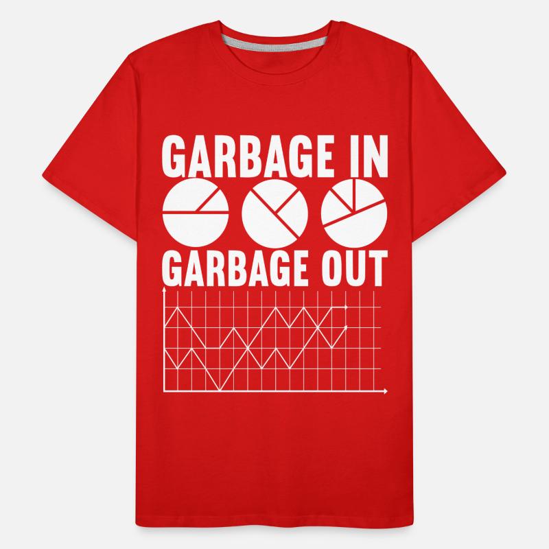 Data Scientist Data Analyst Männer Premium Bio T-Shirt