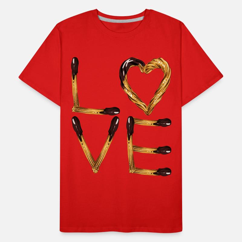 Churros Männer Premium Bio T-Shirt