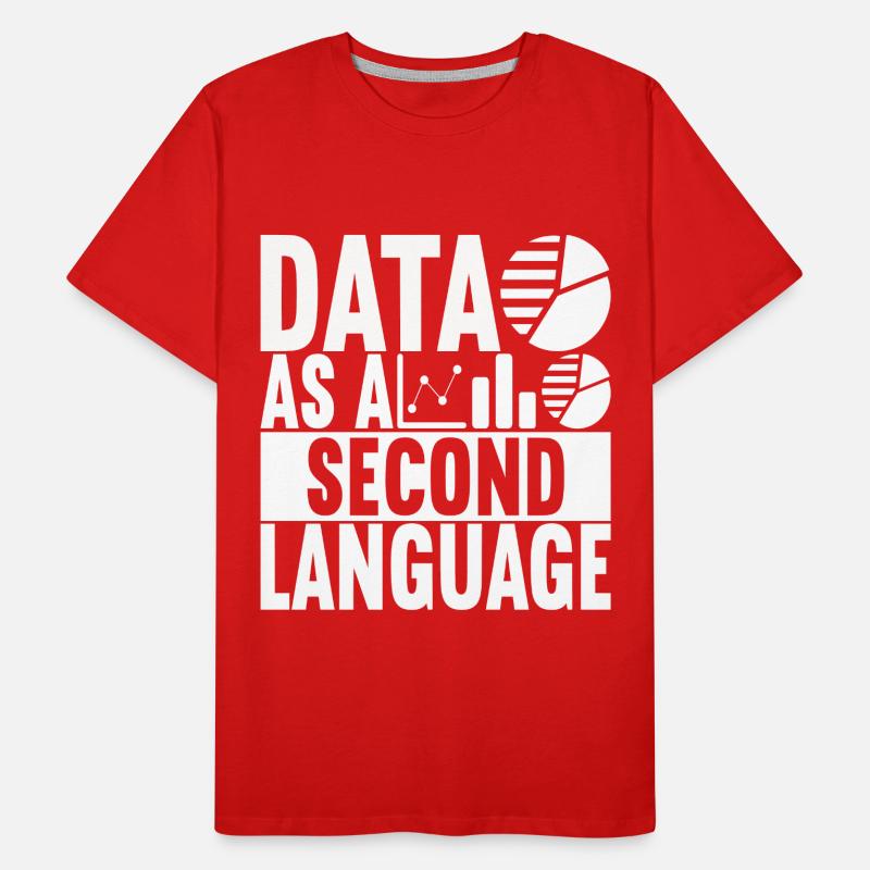 Data Scientist Data Analyst Männer Premium Bio T-Shirt