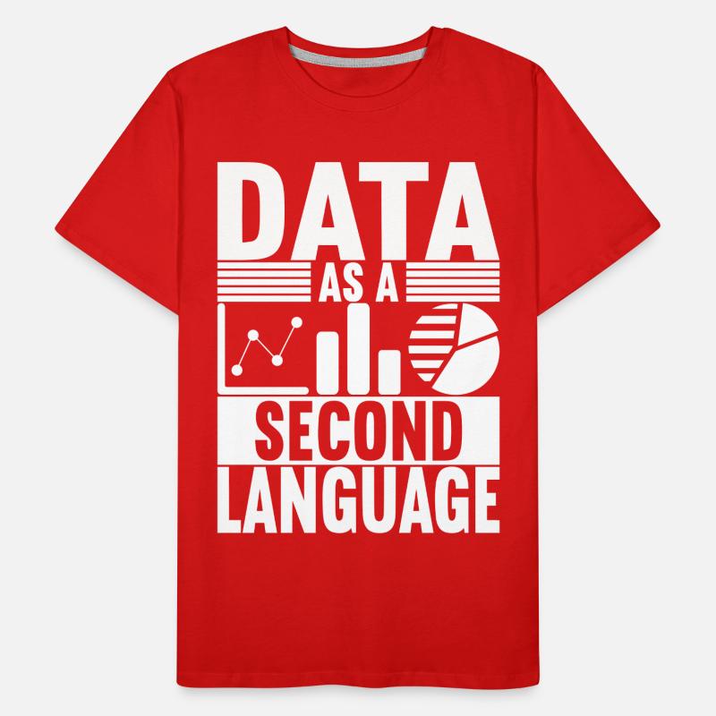 Data Scientist Data Analyst Männer Premium Bio T-Shirt