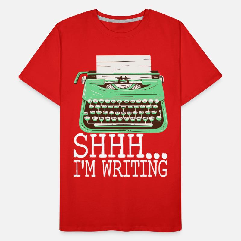 Author Schreiber Men's Premium Organic T-Shirt