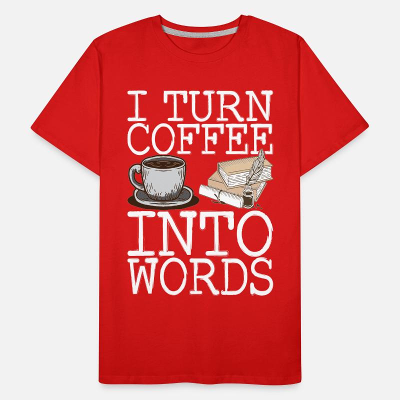 Author Schreiber Men's Premium Organic T-Shirt