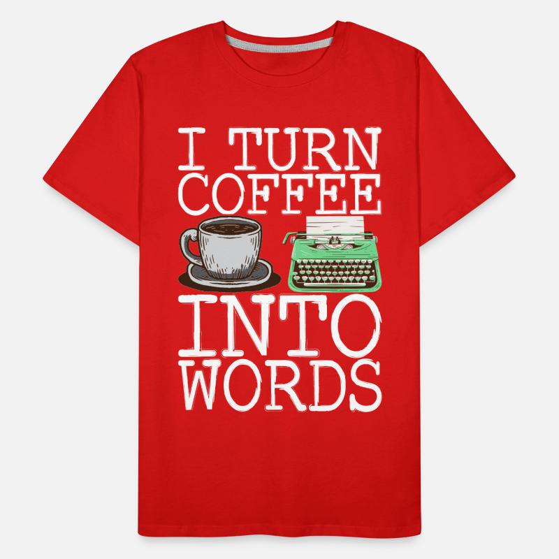 Author Schreiber Men's Premium Organic T-Shirt