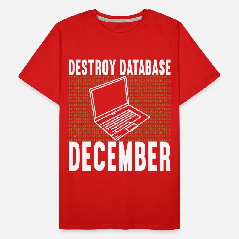 Programmierer Informatiker Männer Premium Bio T-Shirt