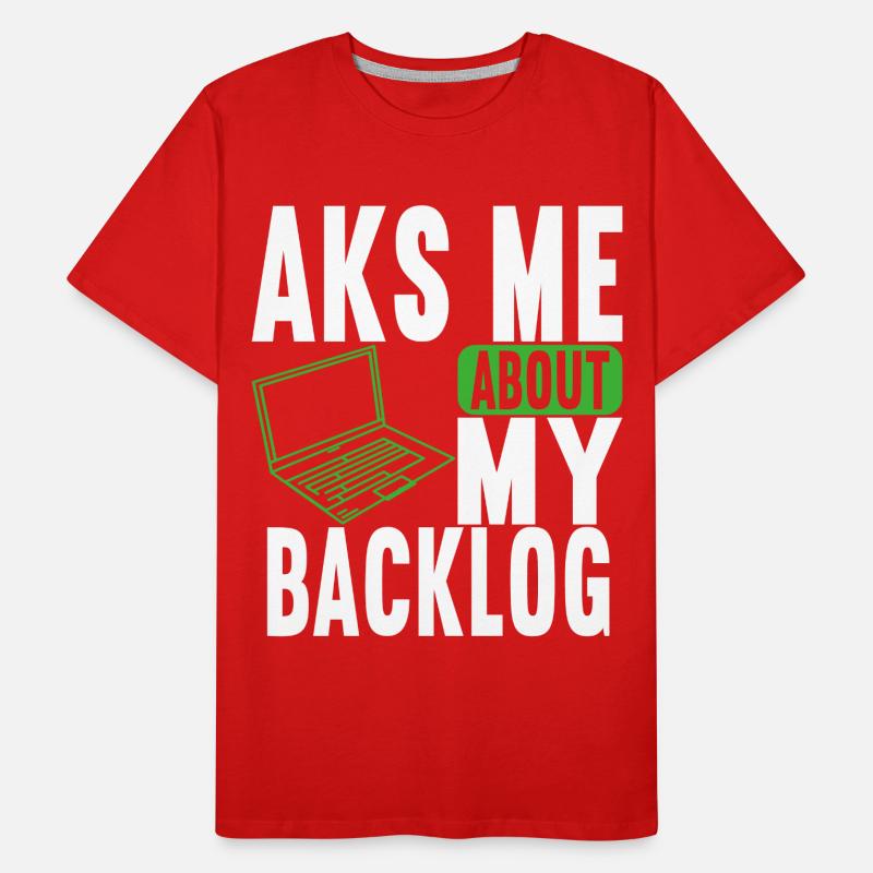 Programmierer Informatiker Männer Premium Bio T-Shirt