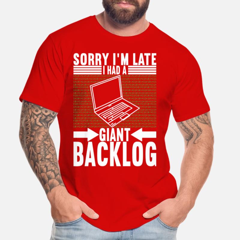 Programmierer Informatiker Männer Premium Bio T-Shirt