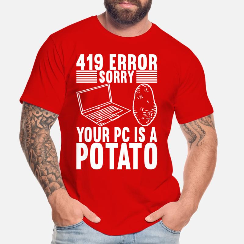 Programmer Computer Scientist Men's Premium Organic T-Shirt