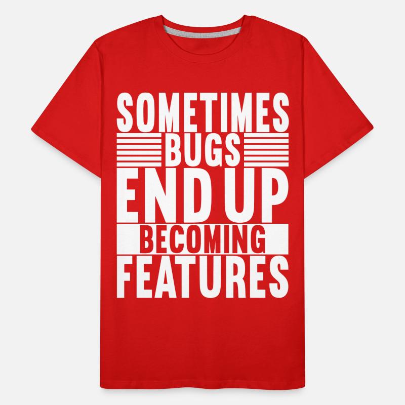 Programmeur Informaticien T-shirt bio Premium Homme