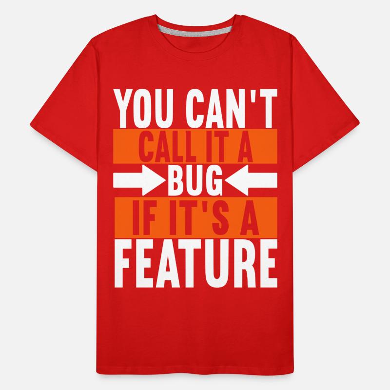 Programmer Computer Scientist Men's Premium Organic T-Shirt