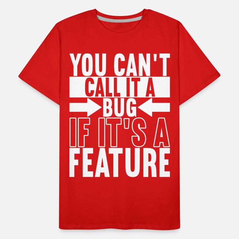 Programmierer Informatiker Männer Premium Bio T-Shirt