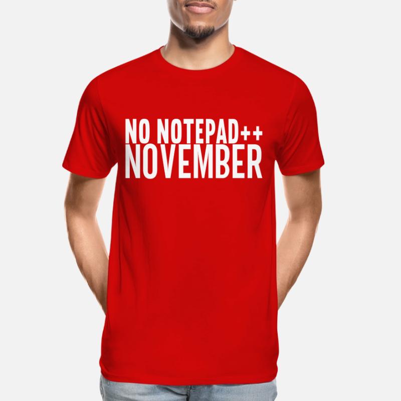 Programmierer Informatiker Männer Premium Bio T-Shirt