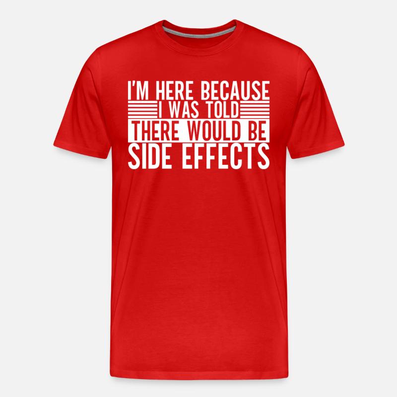 Programmierer Informatiker - Männer Premium Bio T-Shirt - Rot