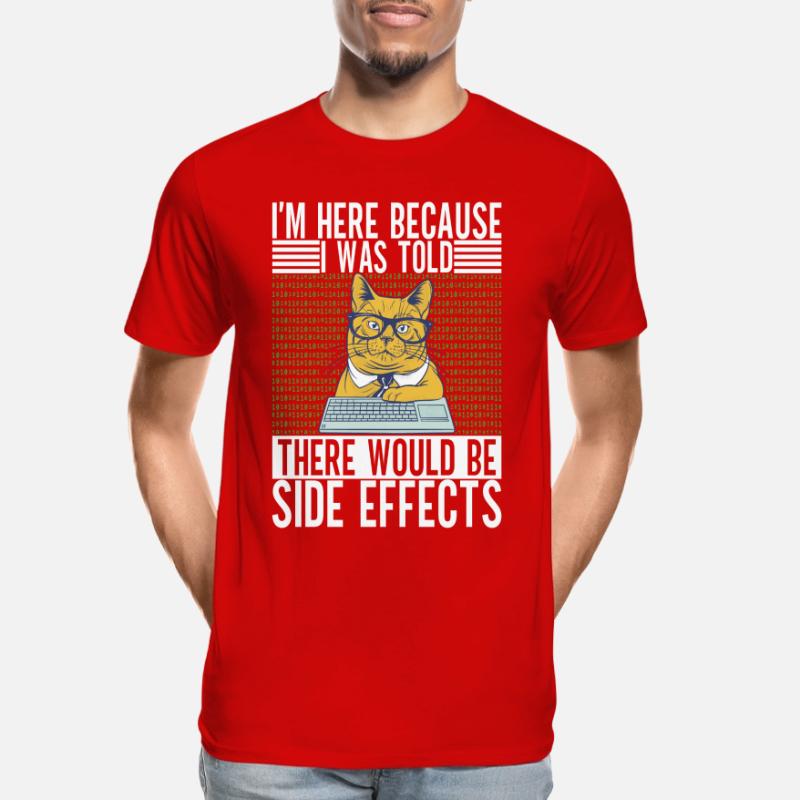 Programmer Computer Scientist Men's Premium Organic T-Shirt