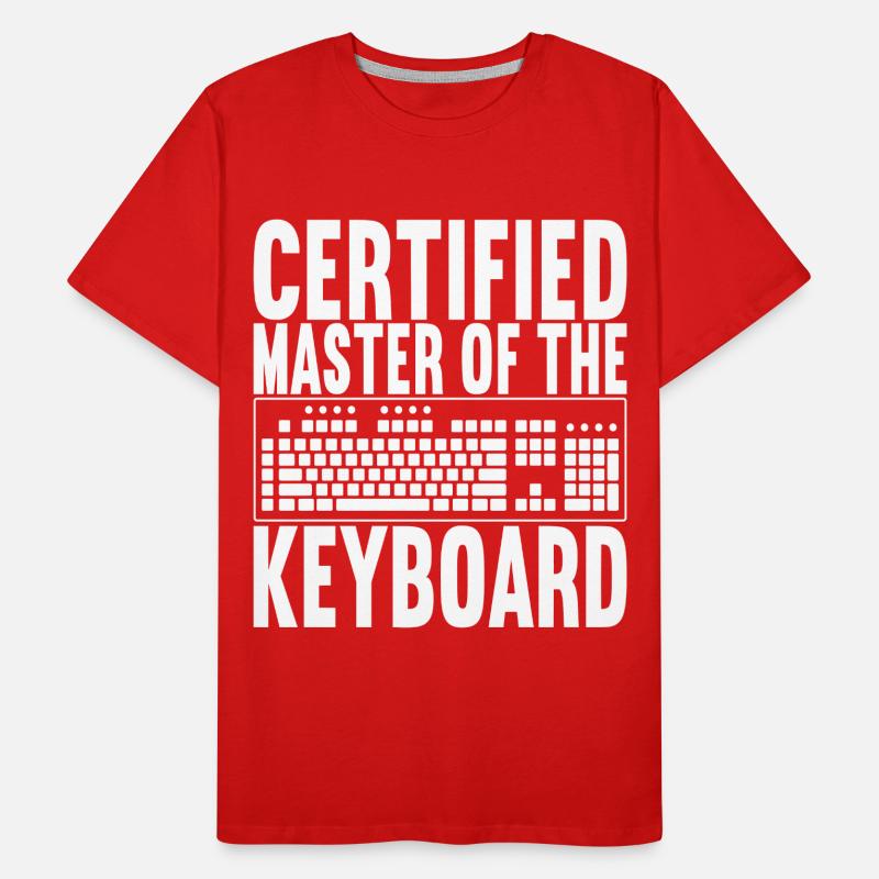 Programmer Computer Scientist Men's Premium Organic T-Shirt