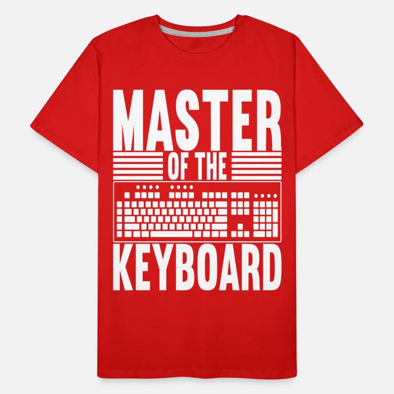 Programmer Computer Scientist Men's Premium Organic T-Shirt