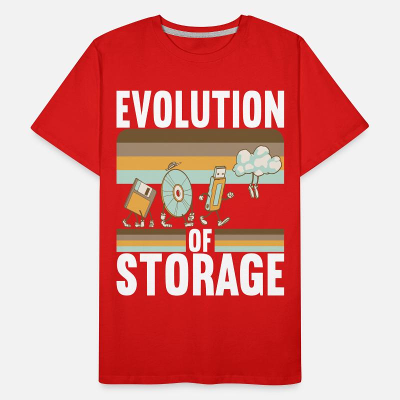 Programmer Computer Scientist Men's Premium Organic T-Shirt