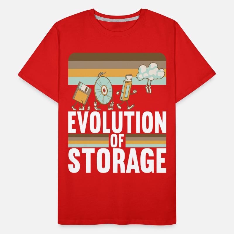 Programmierer Informatiker Männer Premium Bio T-Shirt