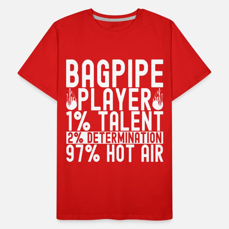 Cornemuses Cornemuses T-shirt bio Premium Homme