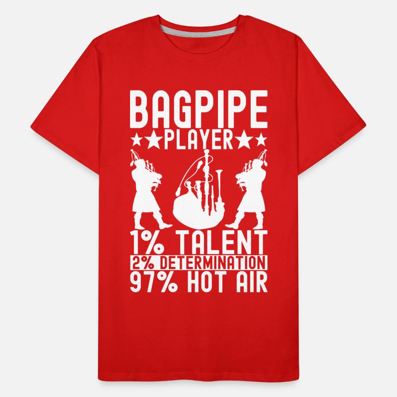 Cornemuses Cornemuses T-shirt bio Premium Homme