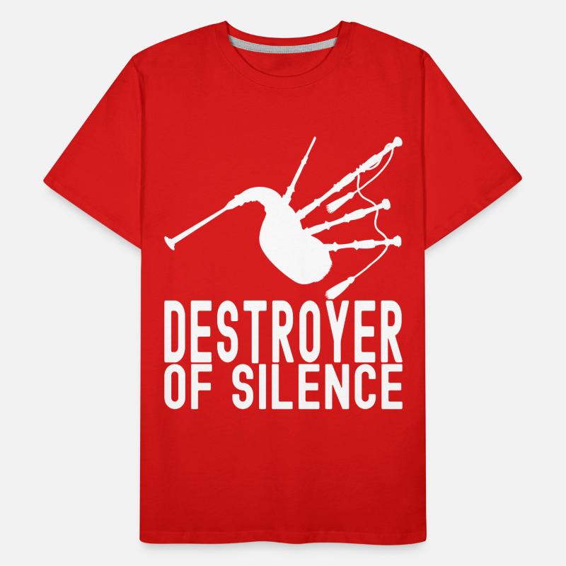 Cornemuses Cornemuses T-shirt bio Premium Homme