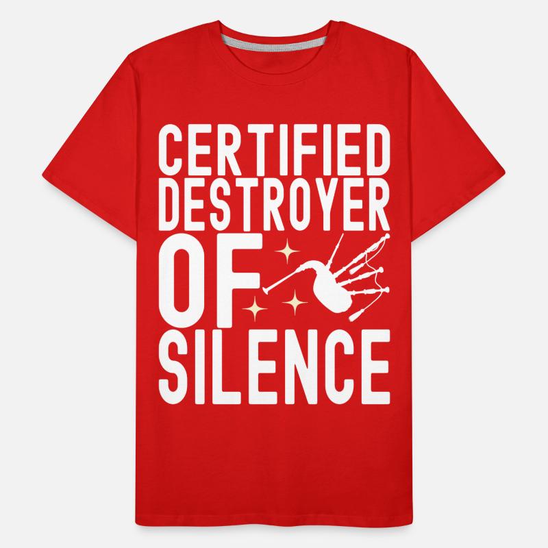 Cornemuses Cornemuses T-shirt bio Premium Homme