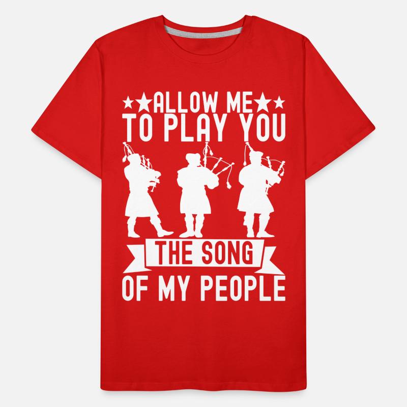 Cornemuses Cornemuses T-shirt bio Premium Homme