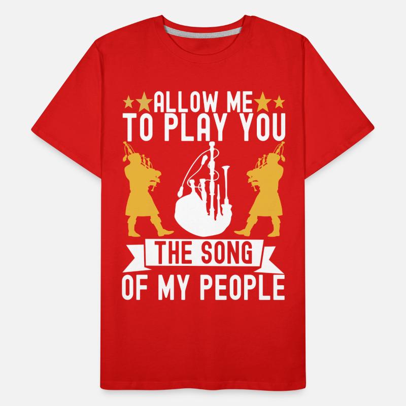 Cornemuses Cornemuses T-shirt bio Premium Homme