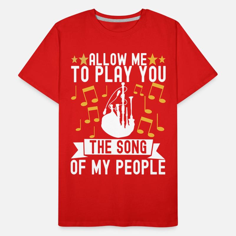 Cornemuses Cornemuses T-shirt bio Premium Homme