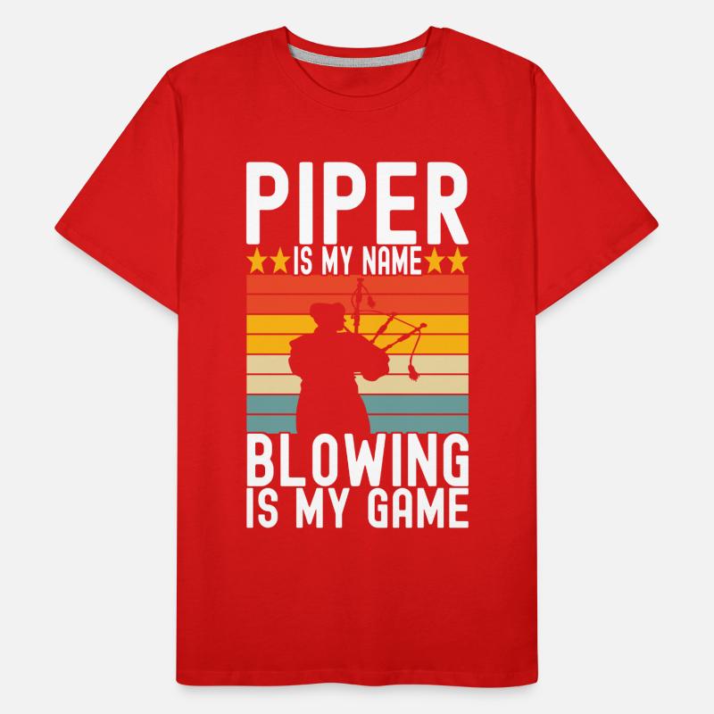 Cornemuses Cornemuses T-shirt bio Premium Homme