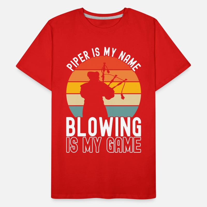 Cornemuses Cornemuses T-shirt bio Premium Homme