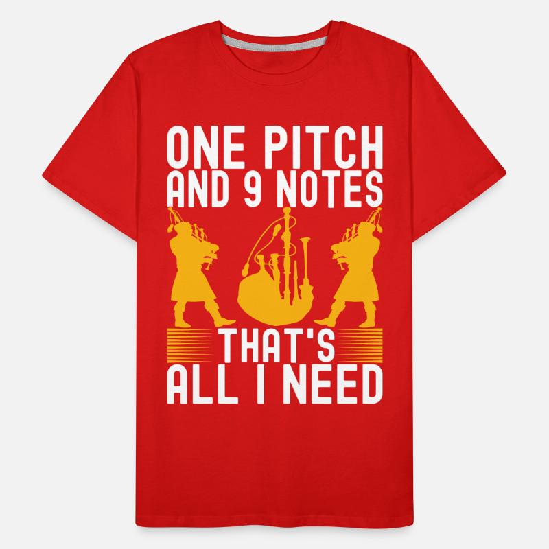 Cornemuses Cornemuses T-shirt bio Premium Homme