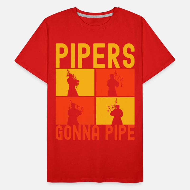 Cornemuses Cornemuses T-shirt bio Premium Homme