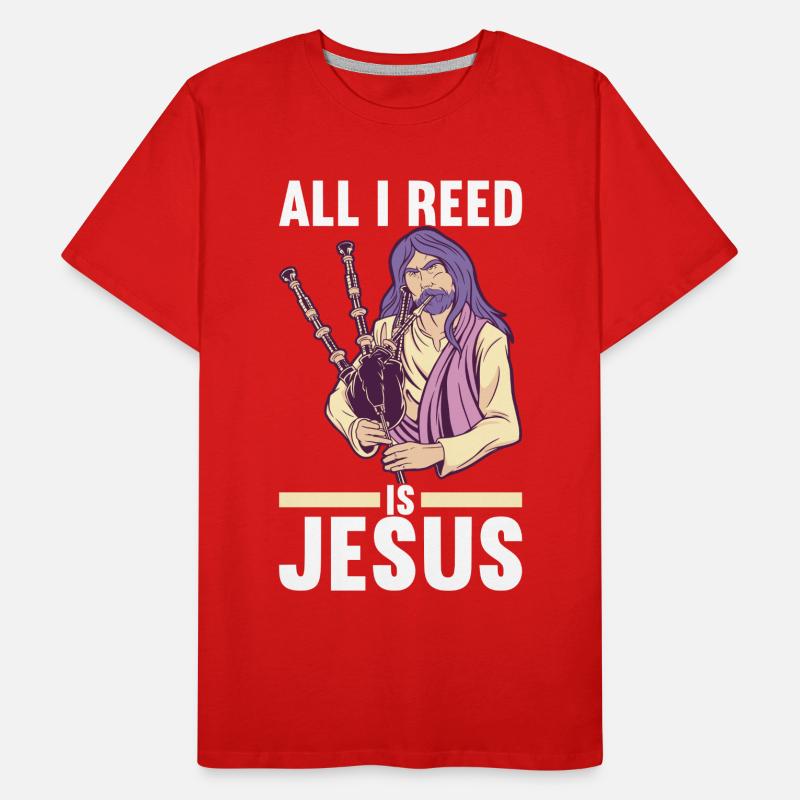 Cornemuses Cornemuses T-shirt bio Premium Homme