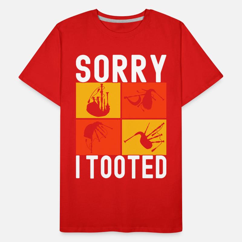 Cornemuses Cornemuses T-shirt bio Premium Homme