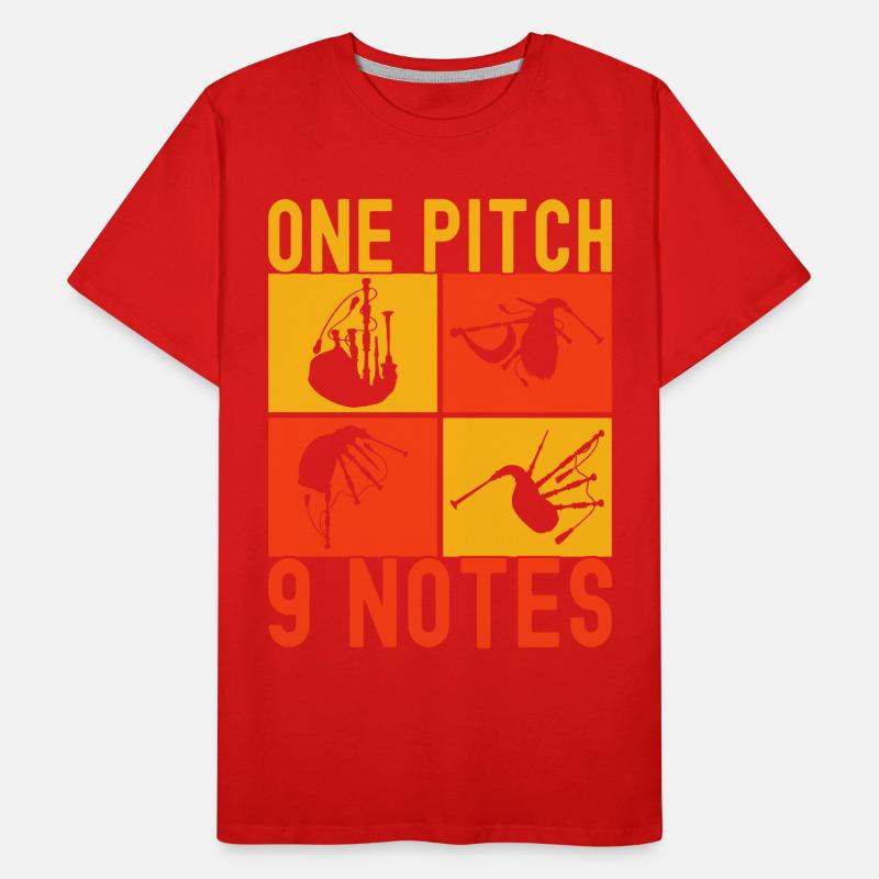 Cornemuse Cornemuse T-shirt bio Premium Homme