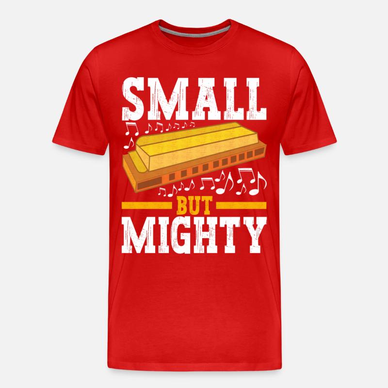Harmonica Harmonica - T-shirt bio Premium Homme - rouge