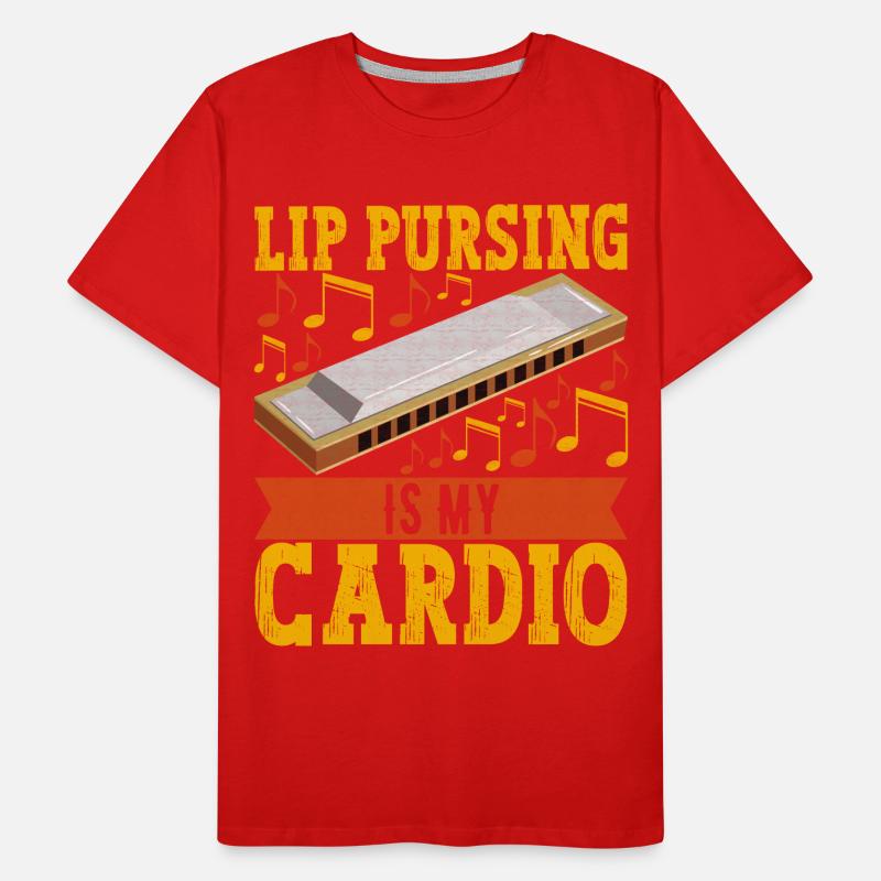 Harmonica Harmonica T-shirt bio Premium Homme